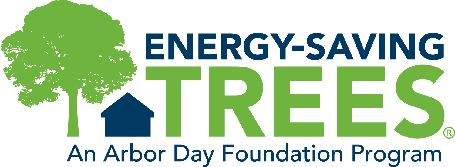 Energy-Saving Trees logo